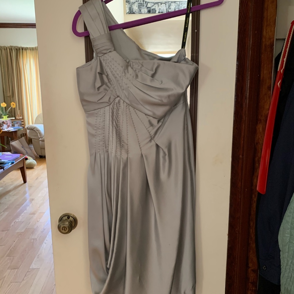 Miladrino new with no tags one shoulder dress